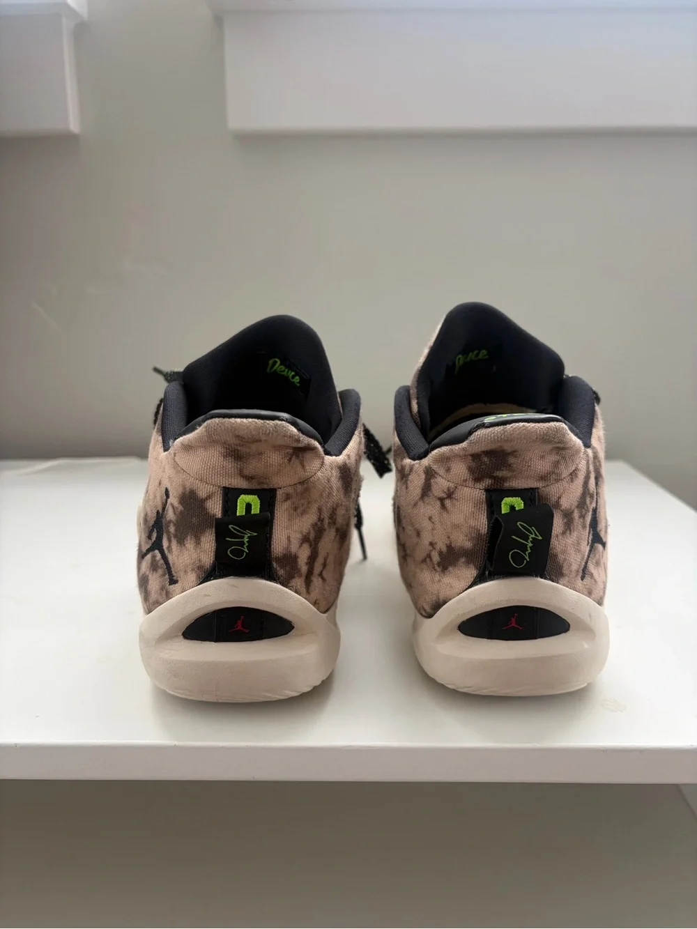 Nike Air Jordan Tatum 1 Tunnel Walk Desert Sneakers Youth 6.5=Women 8